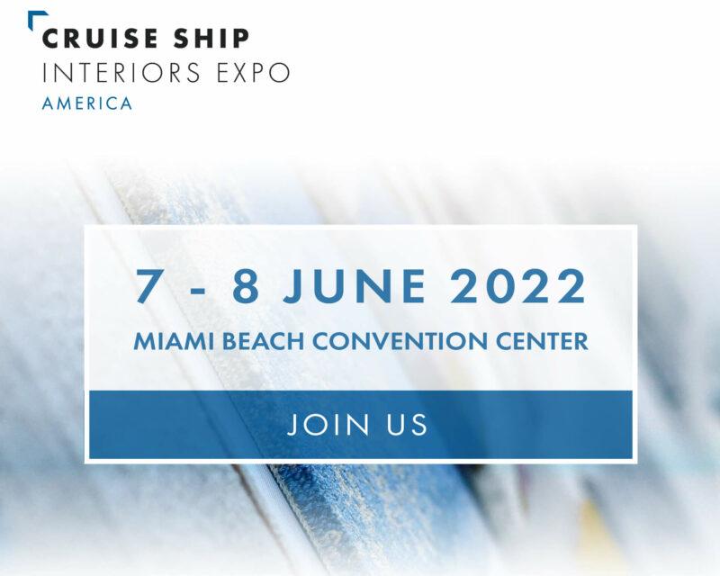 A sign that says Miami Beach Convention Center 7-8 June, 2022.
